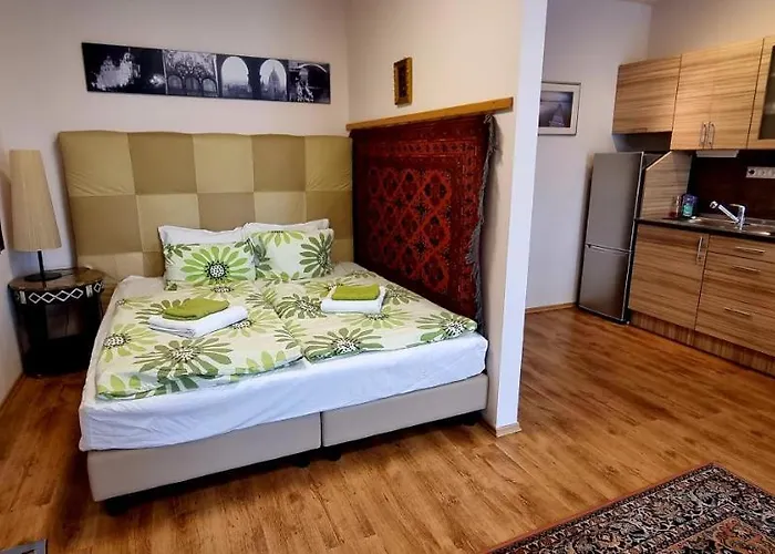 דירה Sofia Premium Free Parking