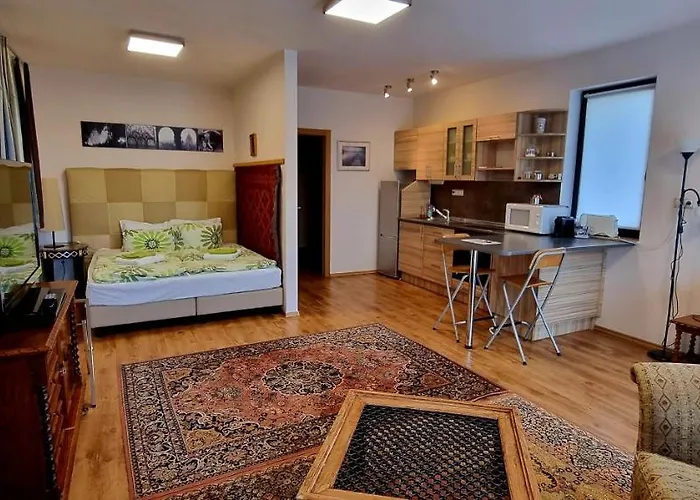 Sofia Premium Free Parking דירה